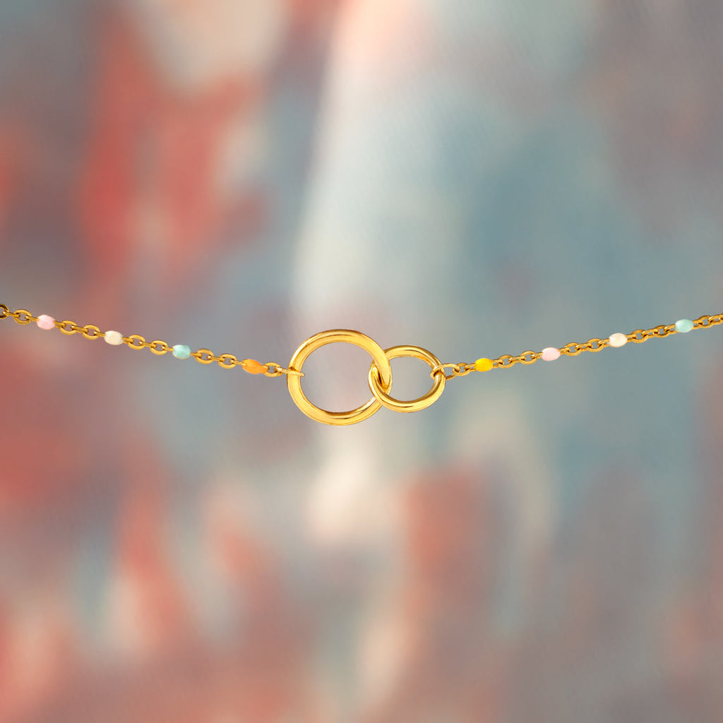 Interlocking Friendship Bracelet