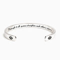 Through It All Queens Straighten Each Other's Crown Bangle