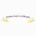 Best Bitches Through Waves of Life Together – Waves Minimalist Bangle