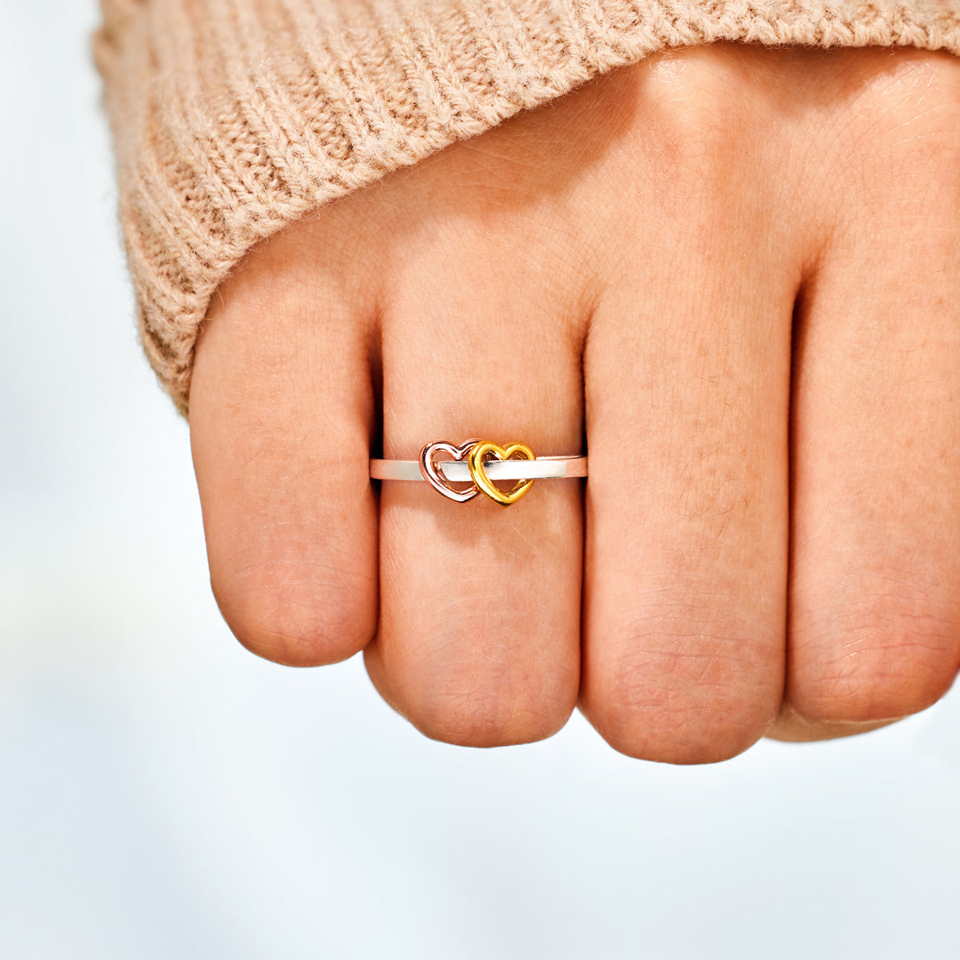 Heart Fidget Ring
