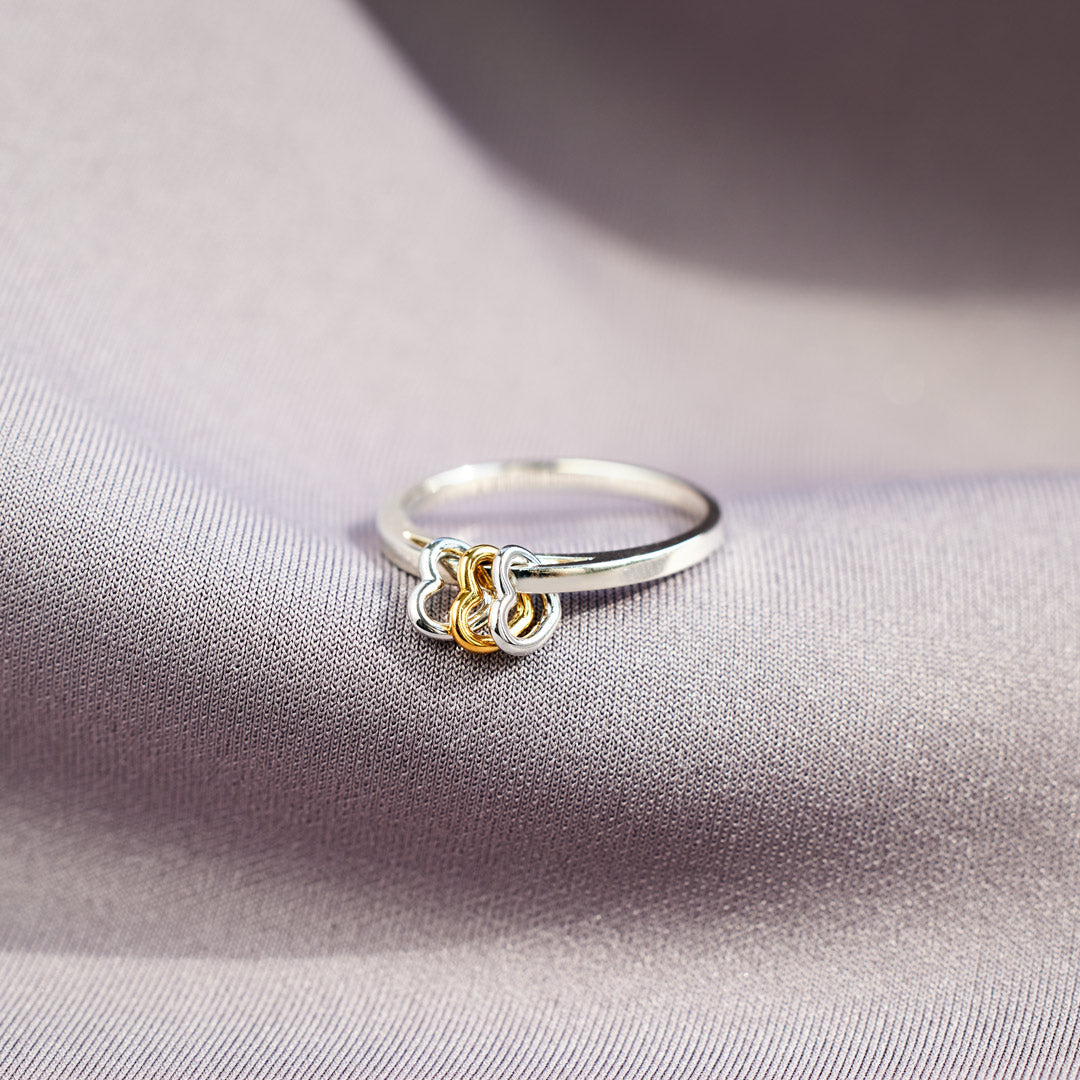 Heart Fidget Ring