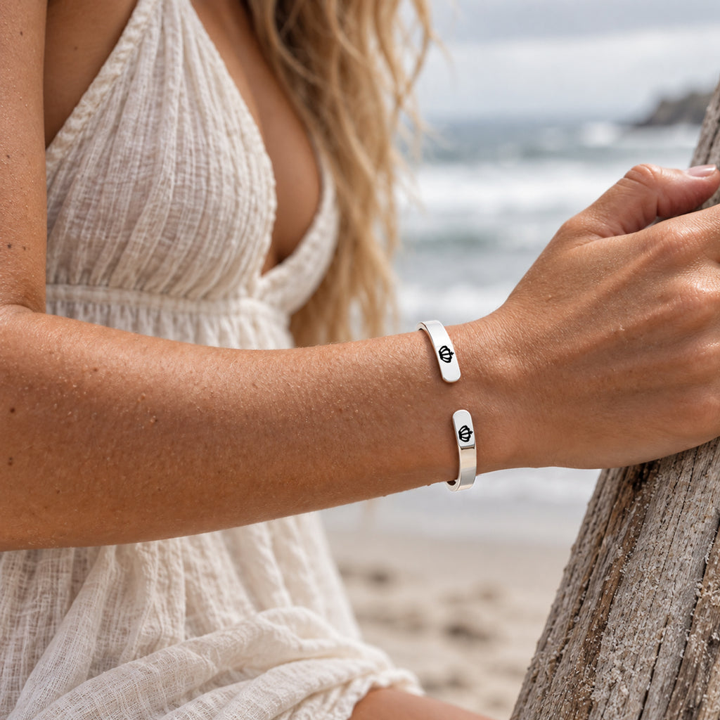 To My Besties – Through It All We Straighten Each Other's Crown Bangle