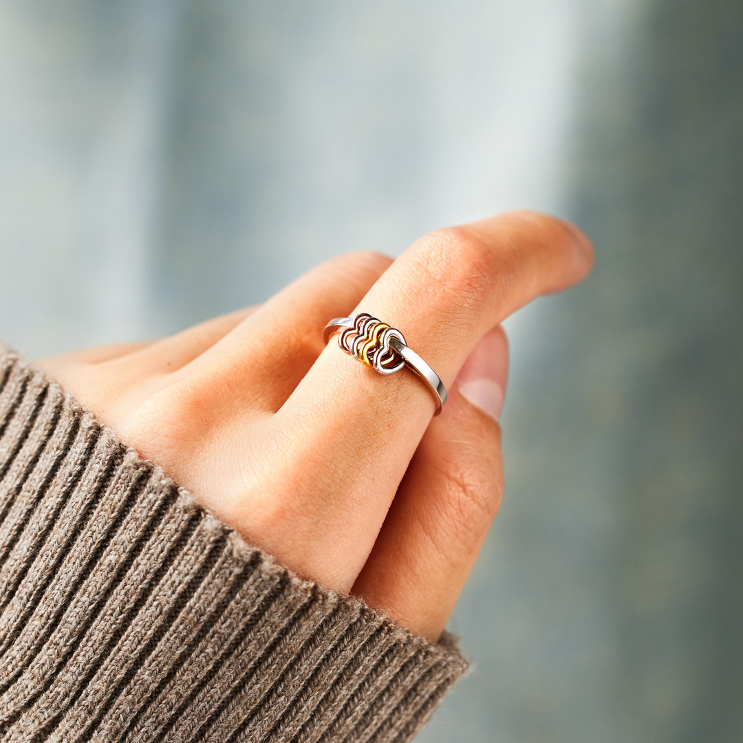 Heart Fidget Ring