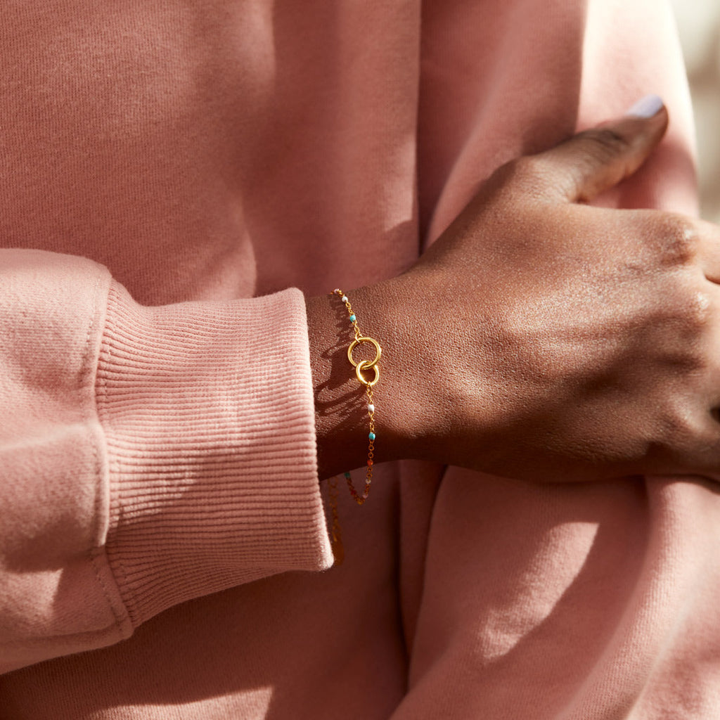 Interlocking Friendship Bracelet