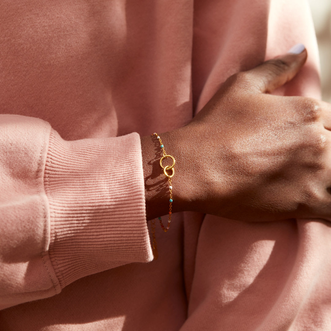 Interlocking Friendship Bracelet