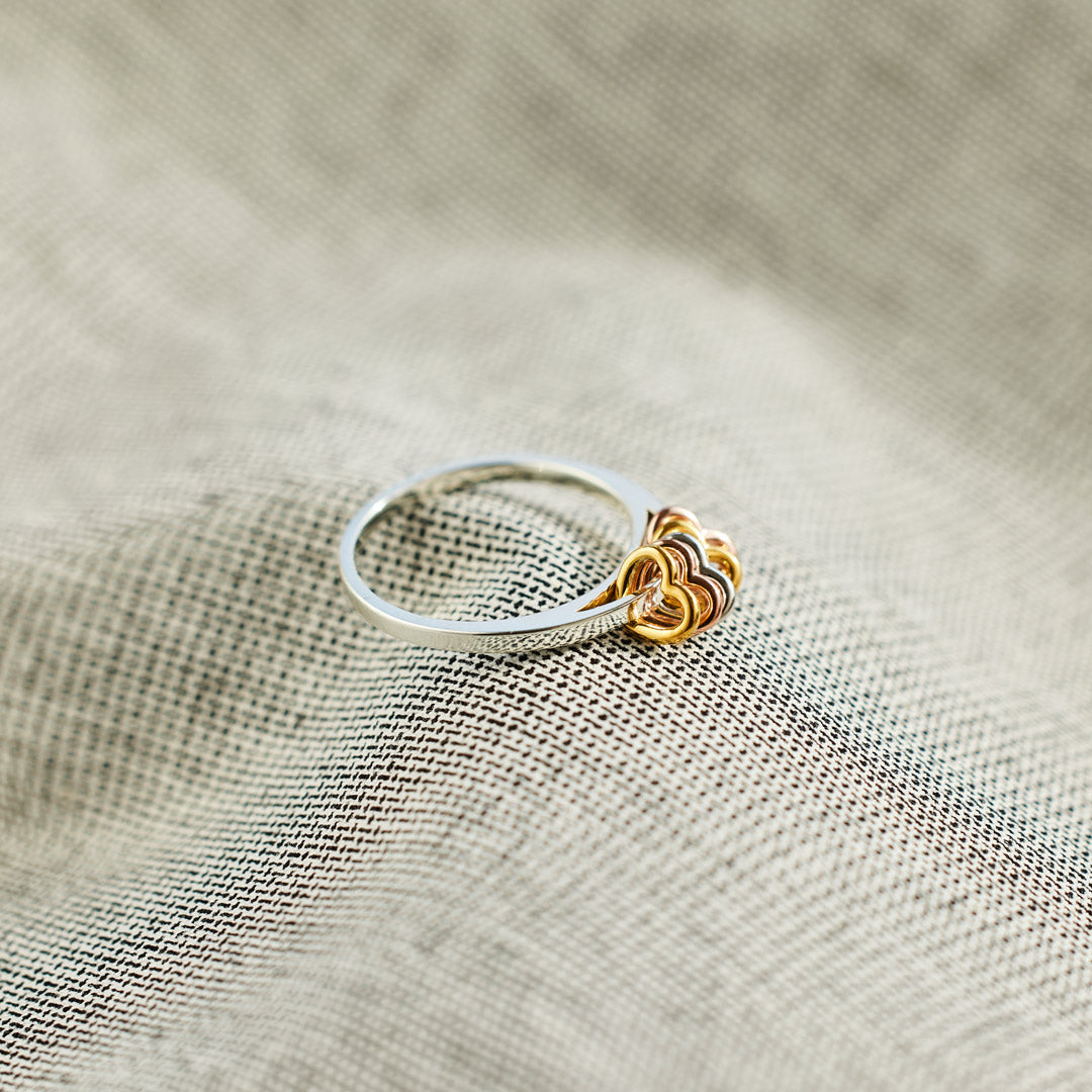Heart Fidget Ring