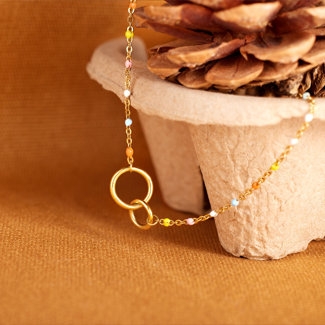 Interlocking Friendship Bracelet
