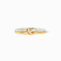 Two Strand Knot Ring