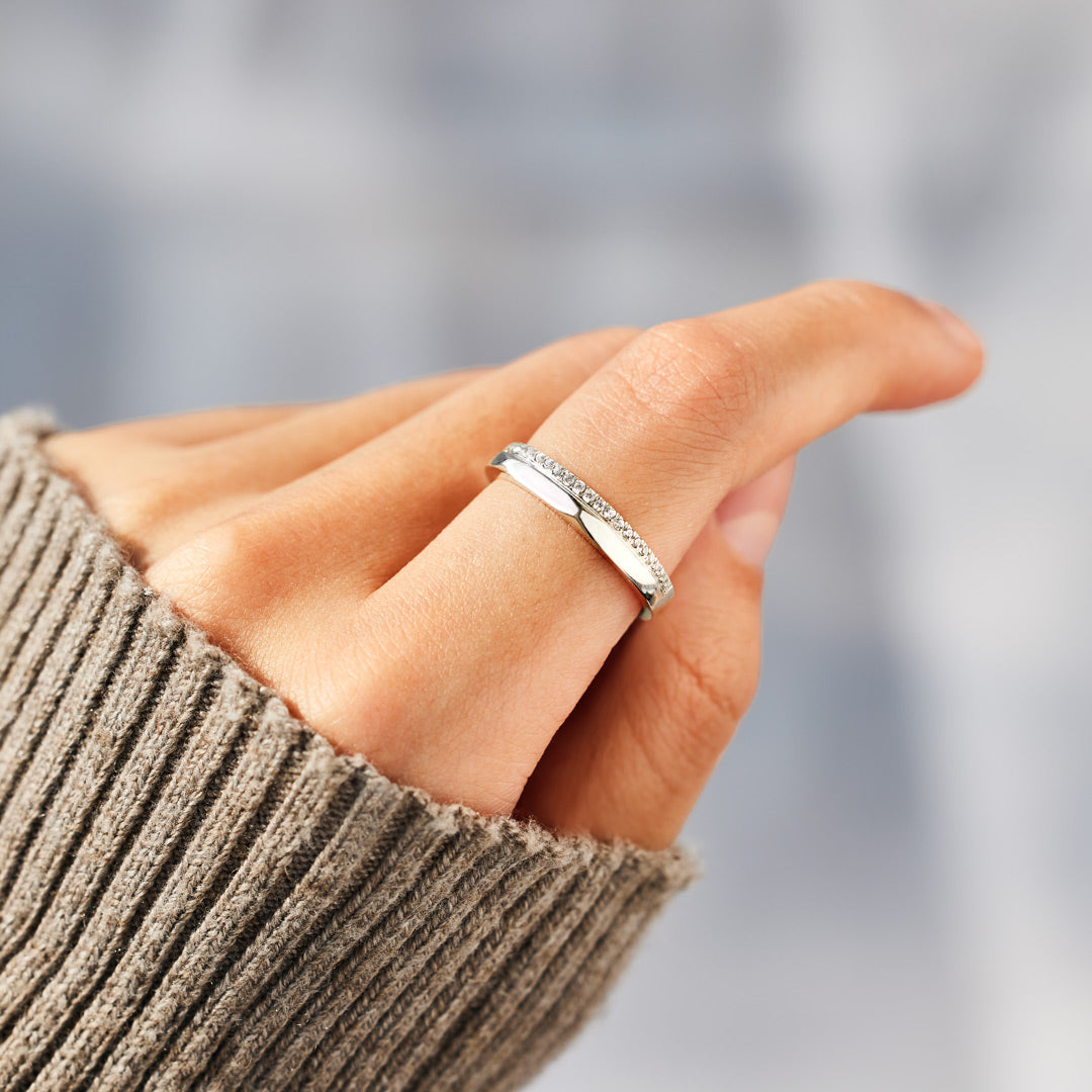 Double Band Ring