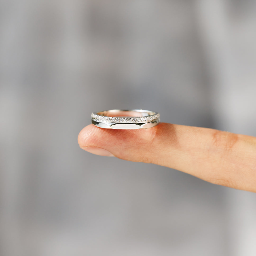 Double Band Ring