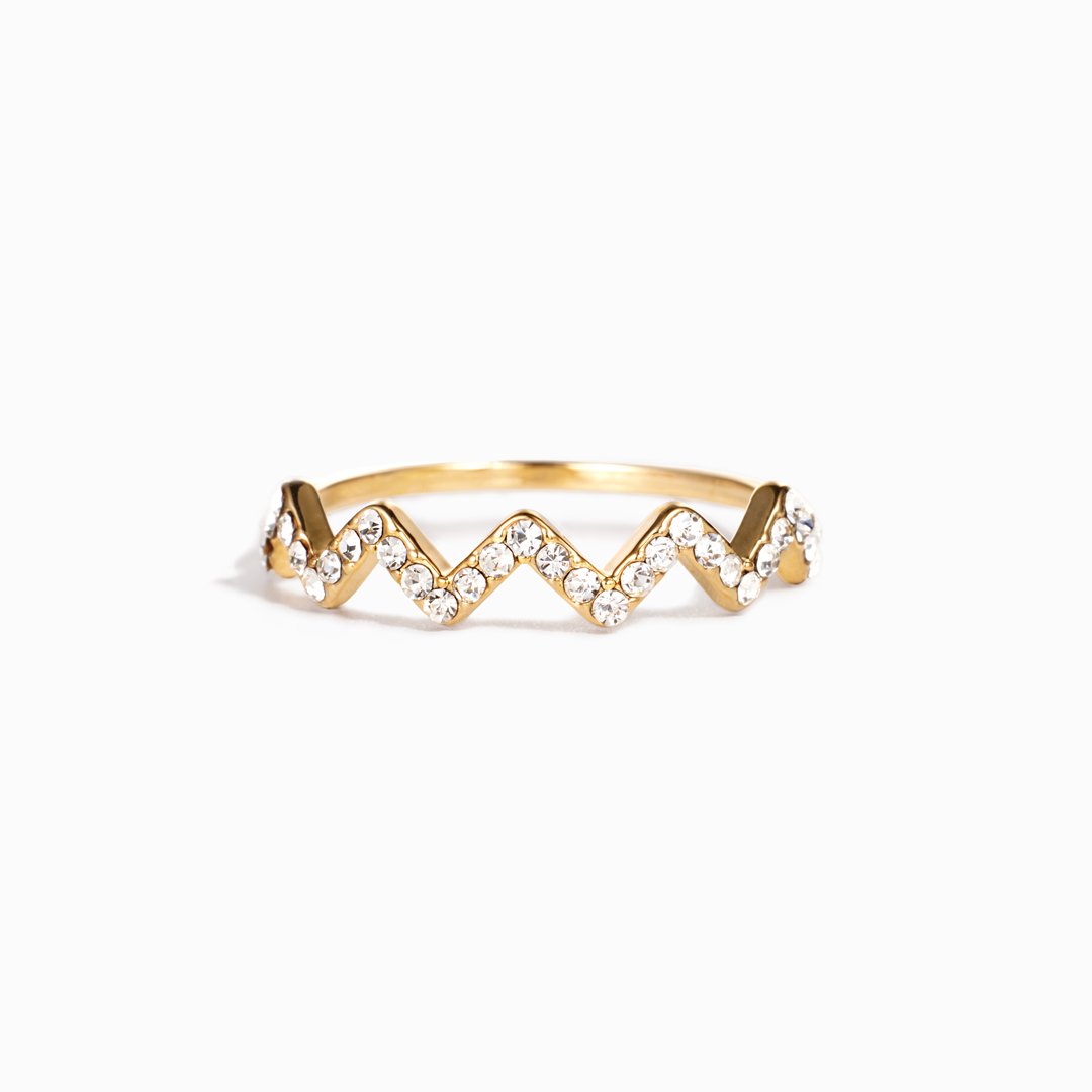 Sh♥︎t Show Besties Through Highs And Lows Ring