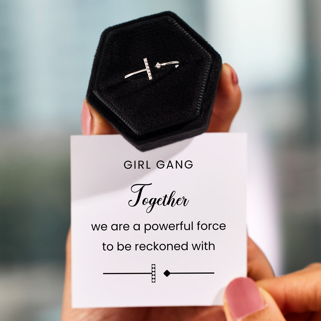t shaped ring
