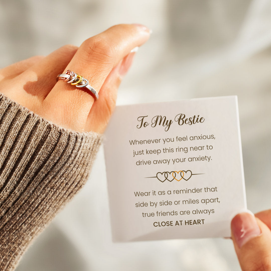 Heart Fidget Ring