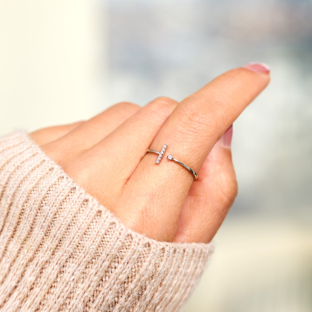 t shaped ring