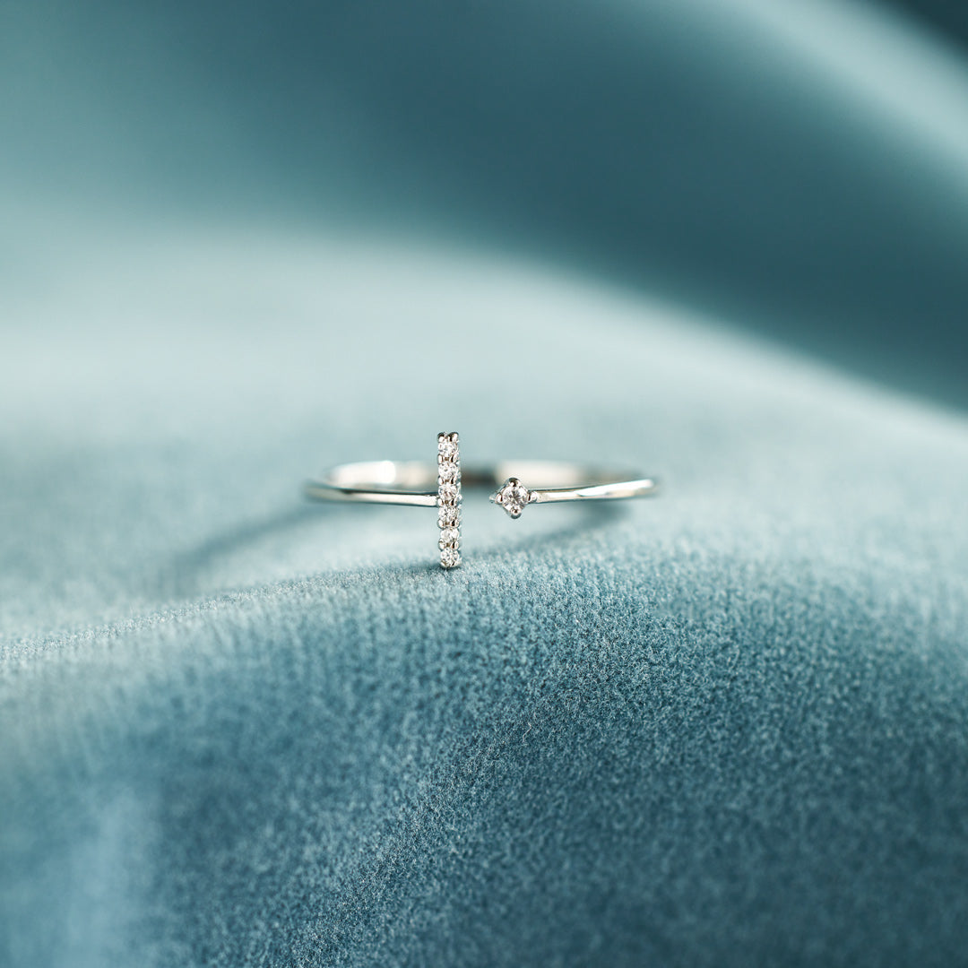 t shaped ring