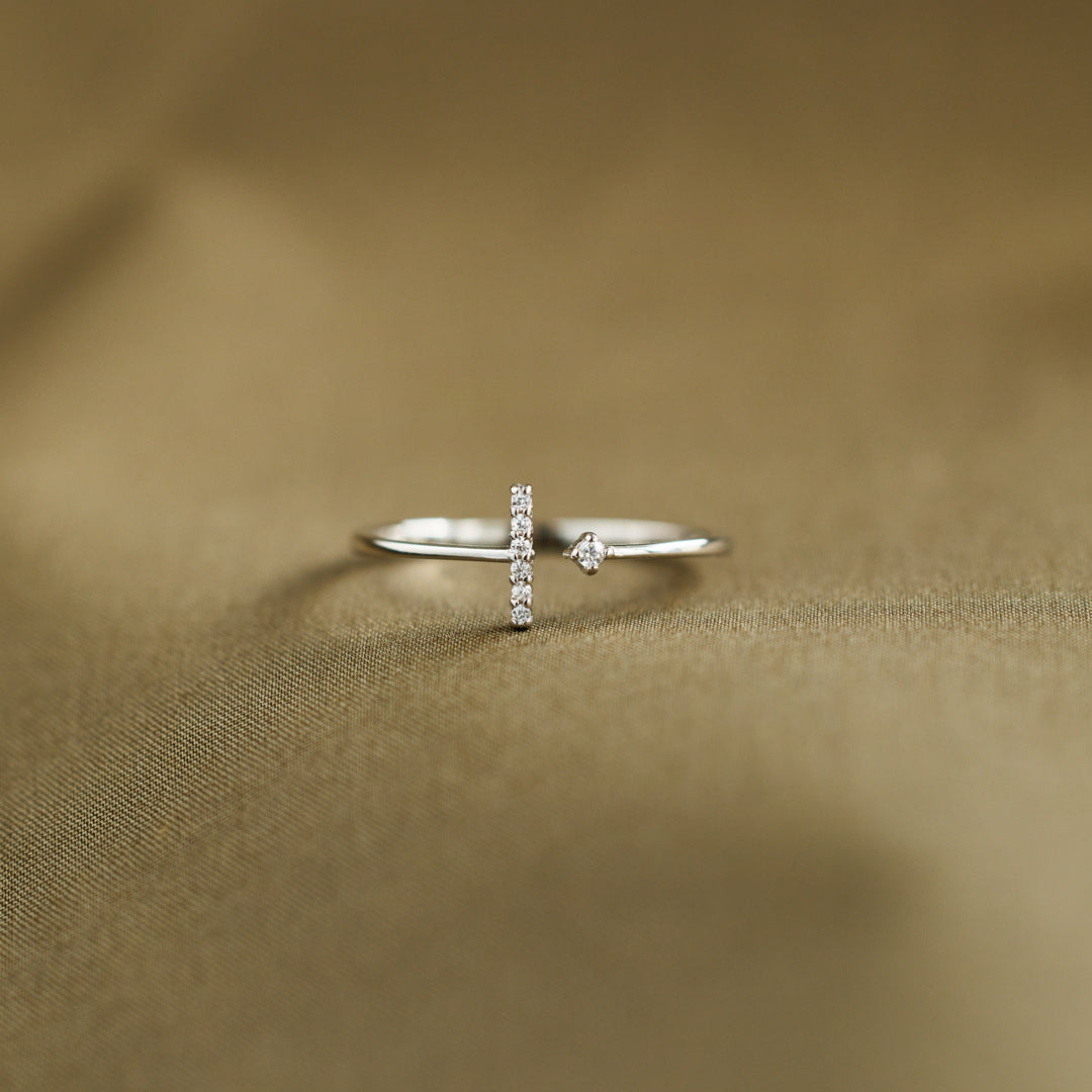 t shaped ring