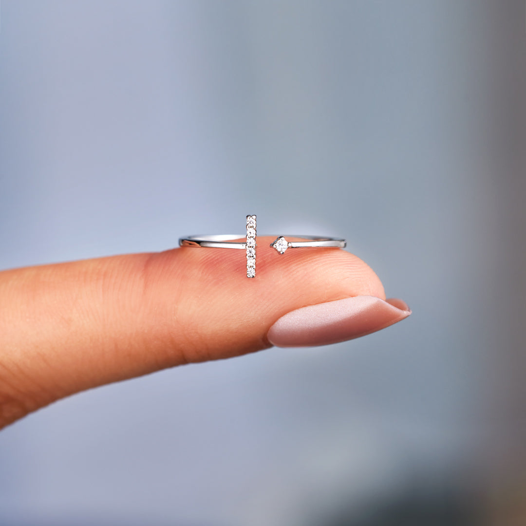 t shaped ring