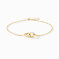 Part Of Each Other Mother & Daughter Matching Opal Circle Bracelet