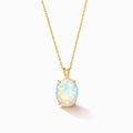The Purest Love Matching Mother & Daughter Opal Necklaces