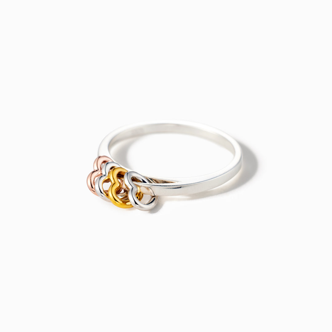Heart Fidget Ring