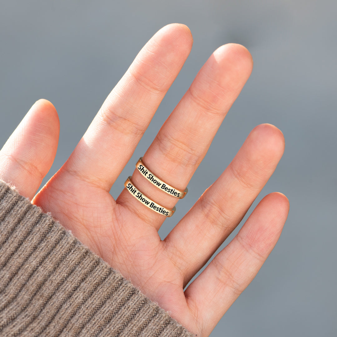 Highs And Lows Ring